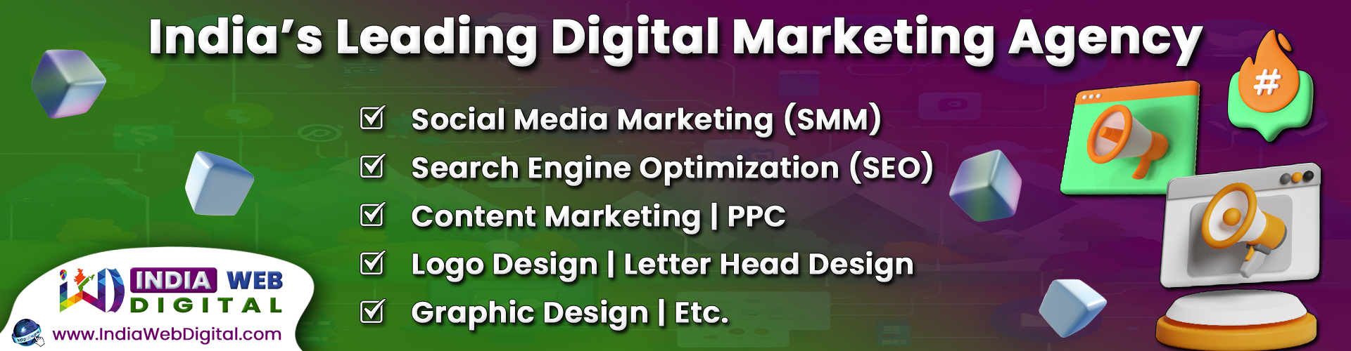 Website Slider Images - Digital Marketing